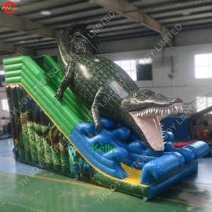 10x4m cá sấu <span class=keywords><strong>Inflatable</strong></span> trượt nước thương mại cá sấu <span class=keywords><strong>Inflatable</strong></span> <span class=keywords><strong>Bouncer</strong></span> trượt để bán - Product Image 2