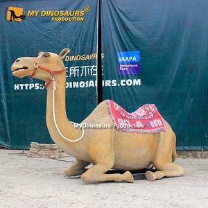 MY Dino L-34 Animatronic สัตว์จริงขนาดอูฐสัตว์ขี่สำหรับขายชีวิตขนาด/Customized1 ~ 60เมตรยาว (ขนาดความสูงตามความยาว)