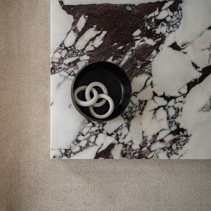 SH STONE personnalisé marbre socle bas salon luxe naturel personnalisé luxe Calacatta alto marbre <span class=keywords><strong>Table</strong></span> basse - Product Image 6