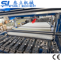 Ligne de production automatique de canettes de chips de pommes de terre Machine automatique de fabrication de canettes de papier pour la découpe de noyaux de tubes, de curling et d'étiquetage d'autocollants