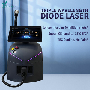 Appareil d'épilation au laser diode à 3 longueurs d'onde 808 nm certifié CE, équipement d'épilation indolore - Product Image 5