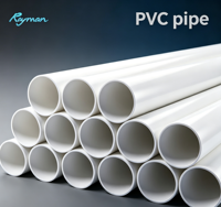 Tuyau d’eau UPVC longueur personnalisée DN16 25 32 50 63 75 90 PVC‑U, non toxique, durable, moulage, accessoires complets, certi