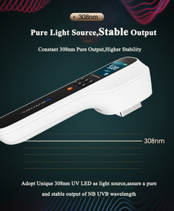 Lámparas de Terapia de Luz Láser Excimer 308nm Certificadas <span class=keywords><strong>en</strong></span> EE. UU. para Psoriasis y Vitiligo, Lámpara LED 308nm UVB, Máquina de Fototerapia - Product Image 6