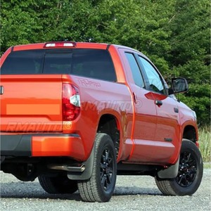 บังโคลนรถยนต์ TOYOTA สำหรับรุ่น Tundra ปี 2006-2019 ชุดบังโคลนหน้าและหลัง ป้องกันโคลนกระเด็น อุปกรณ์ตกแต่งรถยนต์ - Product Image 5