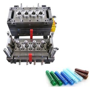 Diseño de molde Precio de fábrica y tapa de botella de Mascota de múltiples cavidades hecha a medida Molde de inyección Molde de preforma de plástico - Product Image 1