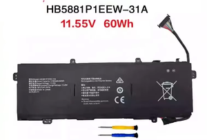 Nueva batería recargable de 2/2 para <span class=keywords><strong>HUAWEI</strong></span> <span class=keywords><strong>MateBook</strong></span> <span class=keywords><strong>14s</strong></span> 2021 1/2/2/2/2/60Wh - Product Image 4