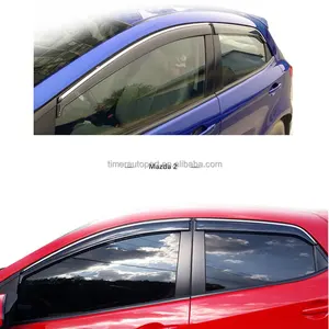 Protector de parabrisas para coche, deflectores de viento para Mazda 5 Bt 50 2012 Mazdaspeed 3, visores de ventana