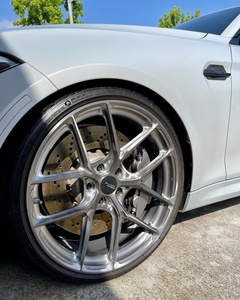 Jantes forgées P101SC style Y-Spoke 5x112 5x120 18 19 20 21 pouces à concavité profonde pour BMW F80 G80 M3 F82 G82 M4 F90 M5 Supra <span class=keywords><strong>Audi</strong></span> <span class=keywords><strong>RS</strong></span> - Product Image 1