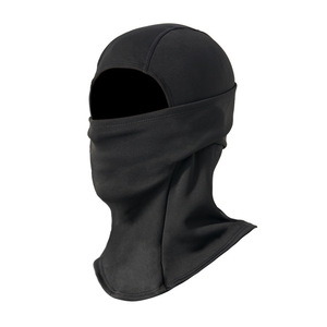 Topi musim dingin Unisex, satu lubang Logo desain kustom masker Ski Balaclava - Product Image 3