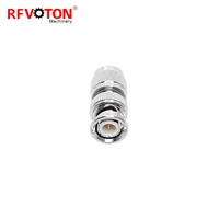RFVOTON Adaptateur de connecteur coaxial BNC mâle à TNC mâle RF connexion de câble haute Performance