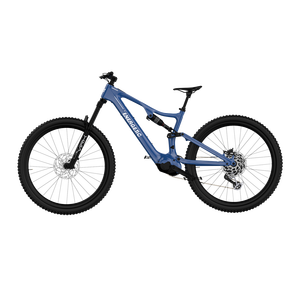 จักรยานเสือภูเขาแบบฟูลซัสเพนชั่น คาร์บอนไฟเบอร์ 250W มิดไดรฟ์ 85Nm 540Wh 100กม. 12 สปีด ดิสก์ไฮดรอลิก สำหรับผู้ใหญ่ SUPER-ECO 250W ระบบขับเคลื่อนกลาง - Product Image 1