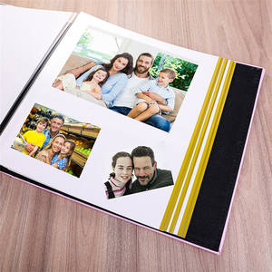 Álbumes de Fotos de Boda 315x325mm 12x12, Álbum de Fotos de Cartón Duro para Parejas, Álbum de Recortes 315x325mm, Álbum Fotográfico de Boda - Product Image 6