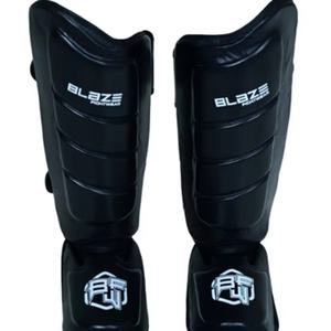 Protector de Piernas de Alta Calidad para Kickboxing Sanshou, Equipo de Entrenamiento, Autodefensa, Protector de Tibias - Product Image 3