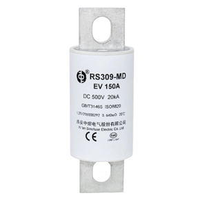 ฟิวส์ SINOFUSE RS309-MD-EV 125A 150A 175A 200A 500VDC ฟิวส์ไฟฟ้าแรงสูง DC AC สำหรับเครื่องชาร์จ EV ESS ฟิวส์โซลาร์ - Product Image 5