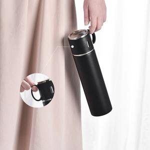Ensemble cadeau 3 pièces le plus vendu, <span class=keywords><strong>thermos</strong></span> à double paroi en acier inoxydable 500 ml, écologique, performance thermique de 6 à 12 heures - Product Image 3