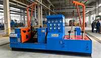 Banco de Pruebas de Válvulas con Abrazadera Hidráulica Horizontal DN150-400 para Válvulas Industriales