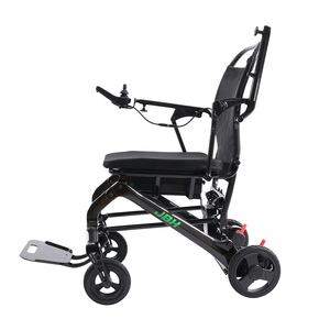 <span class=keywords><strong>Silla</strong></span> de Ruedas Eléctrica Plegable de Fibra de Carbono <span class=keywords><strong>Ligera</strong></span> <span class=keywords><strong>Todoterreno</strong></span> con Controlador de Joystick, de Fábrica China JBH Medical - Product Image 4