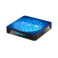 Nuevo Decodificador Smart TV Box X88 Pro 2023 con Android 11 ATV OS para IPTV 2GB 4GB 32GB de Almacenamiento WiFi de Doble Banda 2.4G 5G ATV OS Nuevo 2023