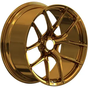 GVICHN Brand Custom Monoblock Forged Wheel 6061-T6 Aluminum Alloy Luxury Forged Car Rim 24 Inch