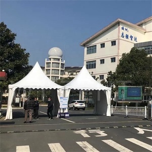 Tente Pagode de Mariage 12x12m Grande Taille à Prix d'Usine, Tente Gazebo de Haute Qualité pour Tous Types d'Événements et Fêtes - Product Image 2