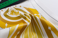 Impressions personnalisées par transfert thermique pour T-shirts, étiquettes de vêtements en film PET haute définition avec DTF pour le branding de vêtements décontractés