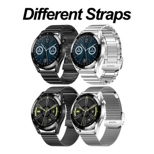 Reloj inteligente Circular de 1,36 pulgadas para hombre, pulsera deportiva con control del ritmo cardíaco, llamadas, BT, SpO2, BP, AK03pro - Product Image 6