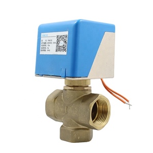 <span class=keywords><strong>Vanne</strong></span> de mélange électrique à trois voies pour le système d'eau de climatisation à ventilo-convecteur Structure de contrôle HAVC - Product Image 5