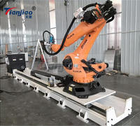 Tian Jiao 6 axes fraisage robot bras cnc machine centre industrie kuka robot pour bois pierre mousse 3d sculpture