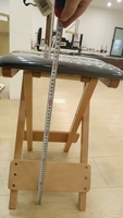 Chaise de Pilates OSM en liège durable, pliable, portable, réglable, écologique, pour la santé, le yoga, la méditation, l'entraînement physique