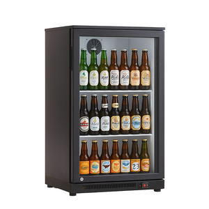 <span class=keywords><strong>Bar</strong></span> comercial de 0,5 M, exhibición de bebidas, refrigerador de vidrio de una sola Puerta, <span class=keywords><strong>Mini</strong></span> <span class=keywords><strong>Bar</strong></span>, <span class=keywords><strong>nevera</strong></span> para el hogar, refrigeración por aire, temperatura única - Product Image 3