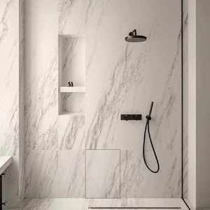 Bisagra de puerta oculta de azulejo de hierro forjado de alta resistencia, apertura de inspección, diseño minimalista para cocina, baño, escuela, uso Interior - Product Image 1