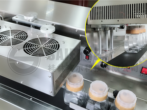 مجهز بحزام ناقل ، سدادة رقائق الألومنيوم - Product Image 4