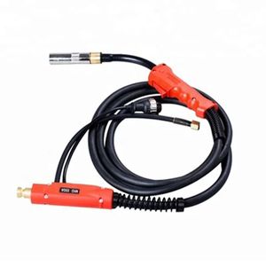Pistola de soldadura portátil enfriada por aire, soporte de antorcha automática tipo Pana 500A para antorchas de soldadura de Gas <span class=keywords><strong>MAG</strong></span>/MIG/CO2 - Product Image 5