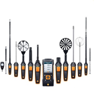 Anémomètre thermique à connexion directe Testo440, instrument à fil chauffant pour la mesure du volume d'air et de la température - Product Image 2