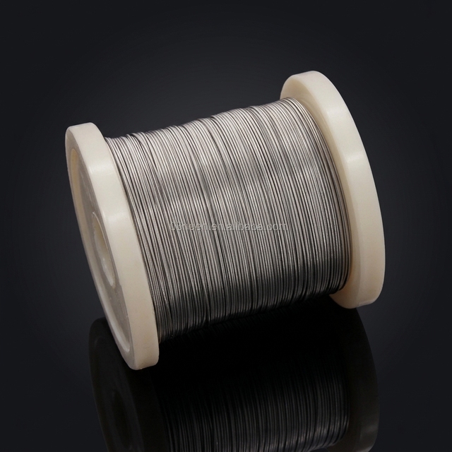 Ni80 Wire (26+38)*2 Strand 38GA Nichrome Alloy Wire High Resistivity Nickel Chromium Resistance Wire