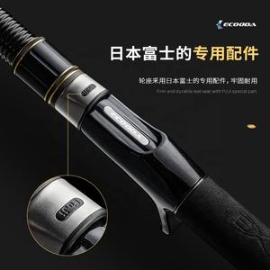 ECOODA EETJ Guides Canne à pêche Slow Jigging et Jigging pour moulinet de pêche électrique - Product Image 4