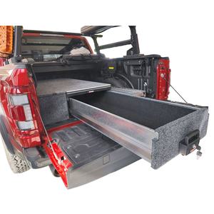Stainless Steel Cargo Slide VRD4X4 Offroad 4WD Draws Pickup Truck <b>Bed</b> Slide Fridge Slide Pull Out Drawer System - Product Image 6
