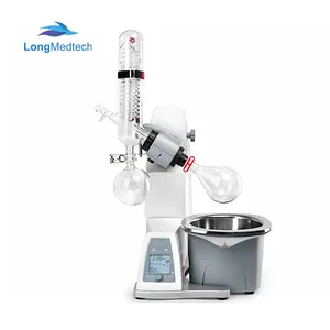 Equipo de laboratorio de alta calidad, evaporadores rotativos digitales LCD automáticos, 5L