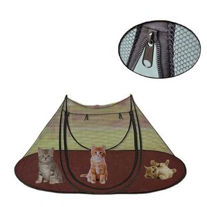 Enclos portable pour animaux de compagnie, maison pour chien, cage pour chat, tente pour chat, parc pour chiot, clôture pliable pour animaux de compagnie, fabriqué en usine BSCI. - Product Image 2