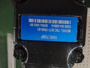 ปั๊มไฮดรอลิกแบบใบพัดเคลื่อนที่สำหรับอุตสาหกรรม T6*R T6C-017-1-R-00-B5-0 T6C-017-1R00-B5 T6C-B17-1R00B1 200 บาร์ - Product Image 3