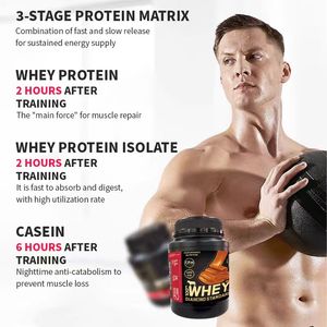 Suplementos Deportivos de Primera Calidad para Adultos Hombres, Proteína de Suero de Leche Aislada de Res en Polvo a Granel, Hecho en China, Nutrición Deportiva de Alta Calidad - Product Image 4
