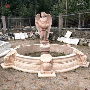 Сексуальная женщина СТАТУЯ розовый мрамор красоты статуя Обнаженная женщина статуя фонтан - Product Image 6