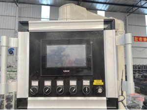 Machine de formage de portes à enroulement à 16 stations, découpe hydraulique ±1mm, PLC <span class=keywords><strong>Delta</strong></span>/Siemens, dérouleur gratuit - Product Image 6