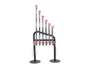 Tembos Pentatónicos, Instrumento Musical, Tubos Musicales Pentatónicos de Acero Inoxidable - Product Image 1