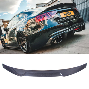 Aileron arrière style M4 en fibre de carbone pour A5 B8 B8.5 4 portes Sportback 8TA 2009-2017 - Product Image 1