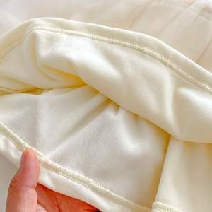 Vestido Maxi de Lana para Niñas, Estilo Dulce y Transpirable, Diseño de <span class=keywords><strong>Princesa</strong></span> Otoñal, Terciopelo, Malla de <span class=keywords><strong>Cisne</strong></span>, Grosor Ordinario, para Niñas Pequeñas - Product Image 6