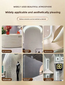 Panel de Pared de Piedra Flexible, Material de Construcción Ligero y Decorativo para Interiores Modernos, Ideal para Aplicaciones en Comedores y Superficies de Vanidad - Product Image 5