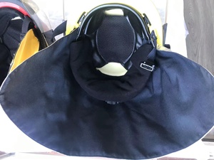 خوذة إطفاء من النوع LVIN Firedex مع واقي 6 بوصات خوذة طويلة لمكافحة الحرائق لرجال الإطفاء - Product Image 6