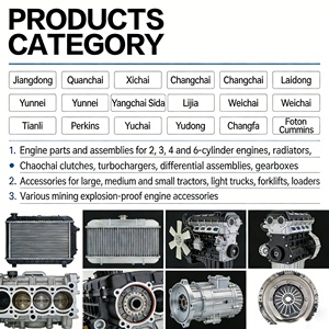 Motor de Acero Forjado de Alta Calidad Nuevo YTO YT6126Z.020001 para Tractor, 105 mm de Diámetro, 6 Meses de Garantía, OE YT6126Z.0 - Product Image 6