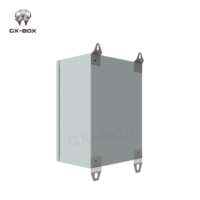 Boîtier de commande électrique métallique étanche IP65 OEM, boîte de distribution, boîtiers électroniques et pour instruments